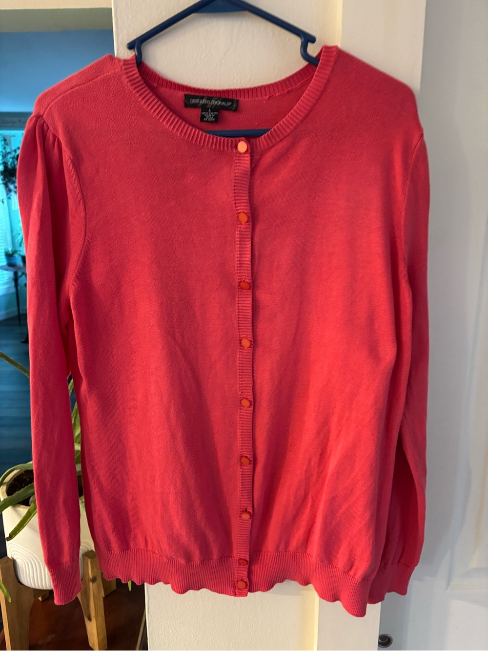 Designers Originals Pink Button Front Cardigan